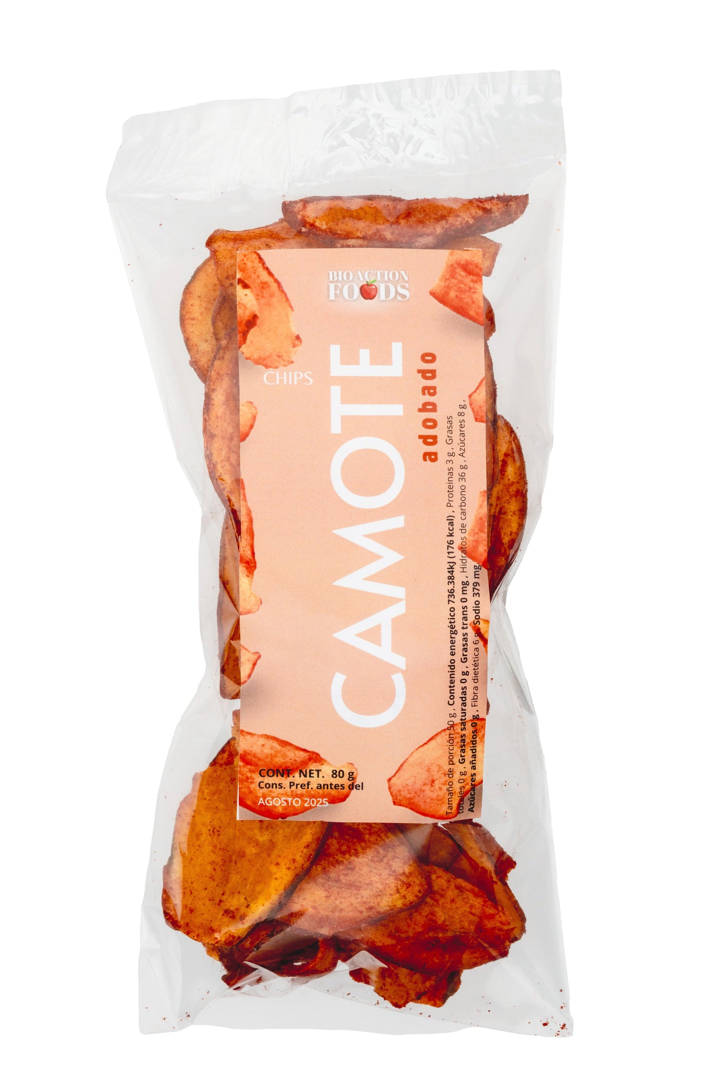 Camote adobado