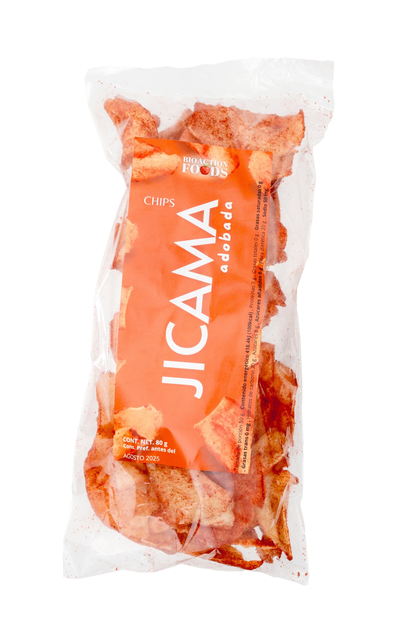 Jicama adobada