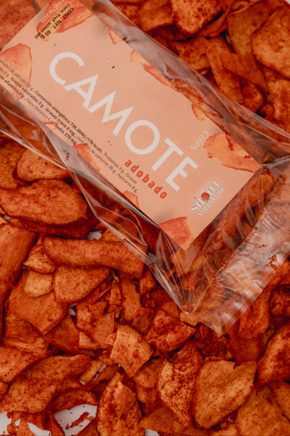 Camote adobado