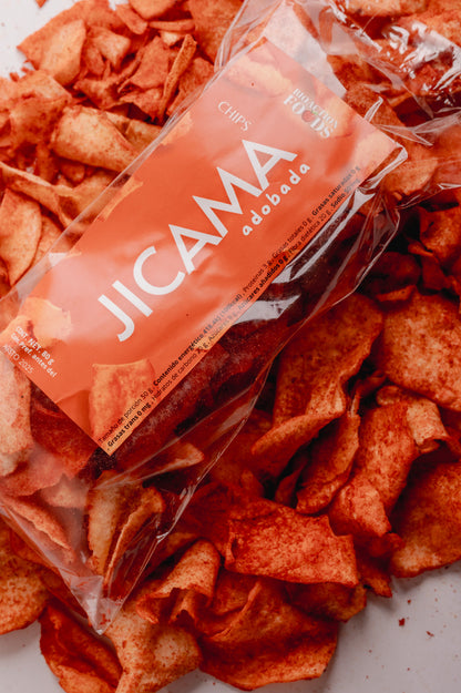 Jicama adobada