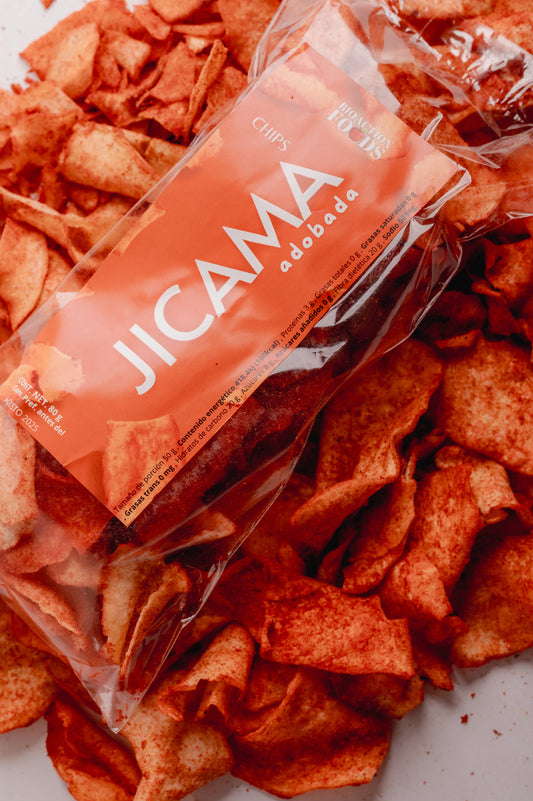 Jicama adobada
